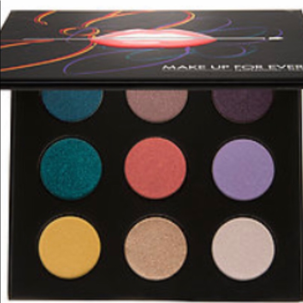 Make Up For Ever Artist Eyeshadow Palette Volume 3